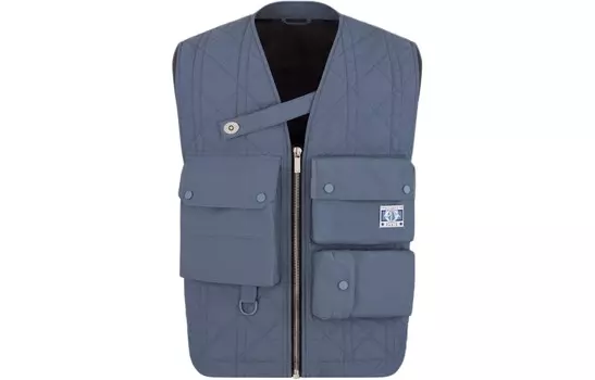 Жилет мужской синий Dior, синий