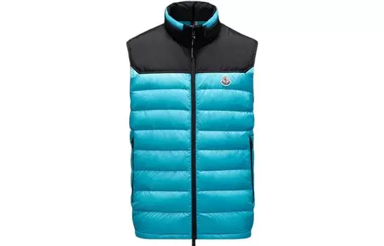 Жилет мужской синий Moncler