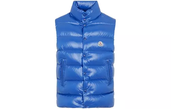 Жилет мужской синий Moncler