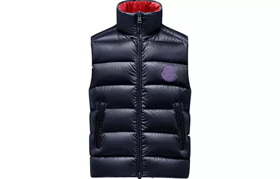 Жилет мужской синий Moncler