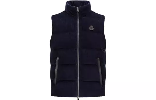 Жилет мужской синий Moncler