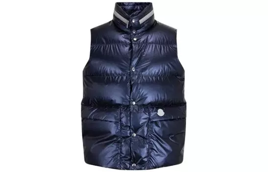 Жилет мужской синий Moncler