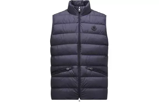 Жилет мужской синий Moncler