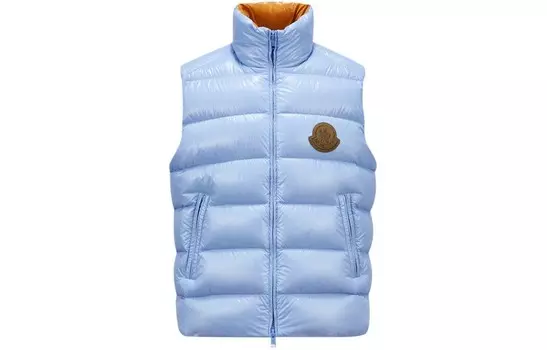 Жилет мужской синий Moncler