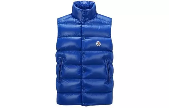 Жилет мужской синий Moncler