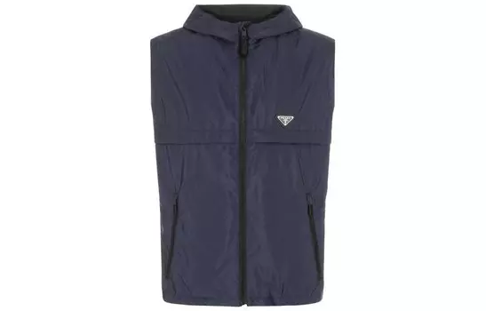 Жилет мужской синий Prada, синий