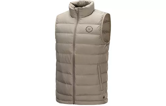 Жилет мужской слон серый Lining