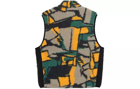 Жилет мужской Stussy, мультиколор