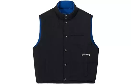 Жилет мужской Stussy, зеленый