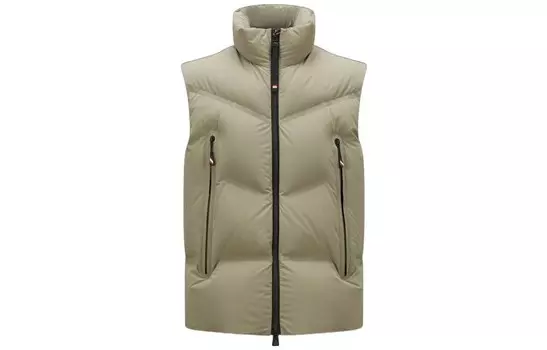 Жилет мужской светло-бежевый Moncler