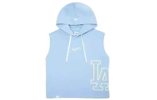 Жилет мужской светло-голубой Mlb