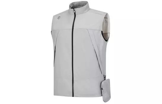 Жилет мужской светло-серый Rapido