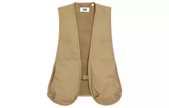 Жилет мужской Uniqlo, 32 бежевый