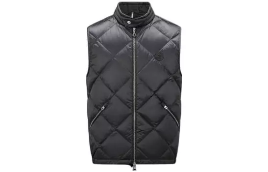 Жилет мужской темно-серый Moncler