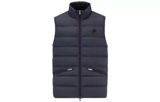 Жилет мужской темно-синий Moncler