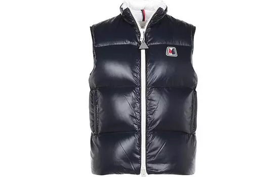 Жилет мужской темно-синий Moncler