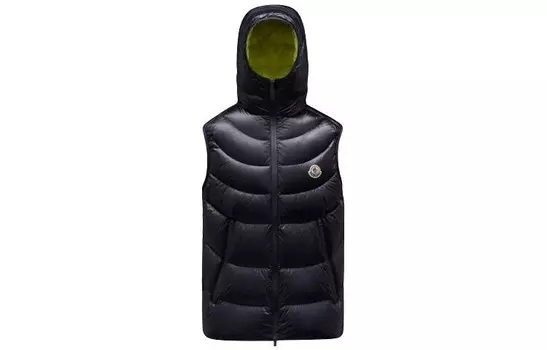 Жилет мужской темно-синий Moncler