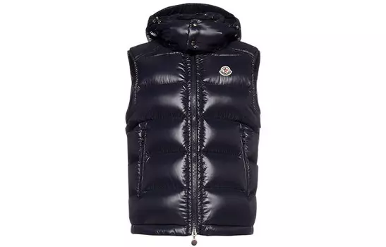 Жилет мужской темно-синий Moncler