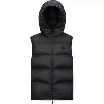 Жилет мужской темно-синий Moncler