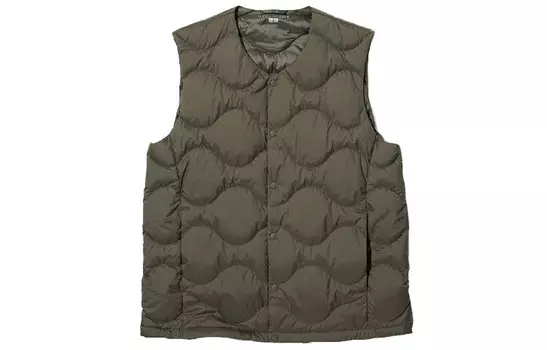 Жилет мужской Тимьян Uniqlo, цвет Thyme