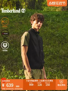 Жилет мужской Timberland, черный