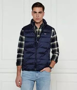 Жилет мужской Tommy Jeans пуховый, синий