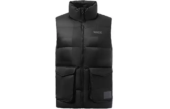 Жилет мужской Wade Collection, черный Lining, черный