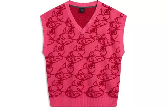 Жилет мужской Wade Collection Vibrant Pink Lining, цвет Vibrant Pink