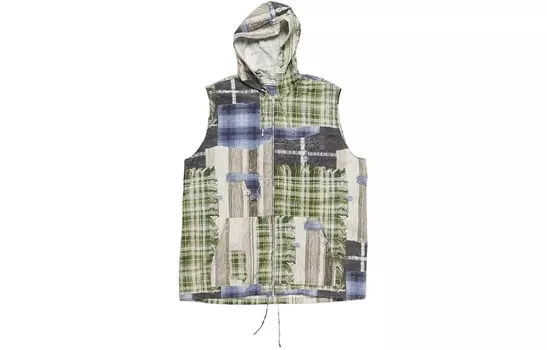 Жилет мужской зеленый Acne Studios