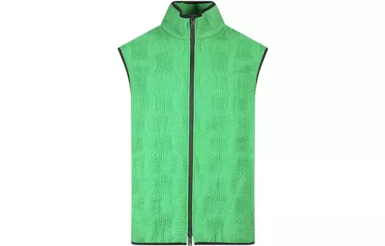 Жилет мужской зеленый Bottega Veneta, зеленый