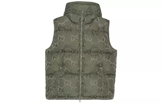 Жилет мужской зеленый Gucci, зеленый