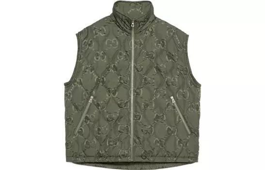 Жилет мужской зеленый Gucci, зеленый