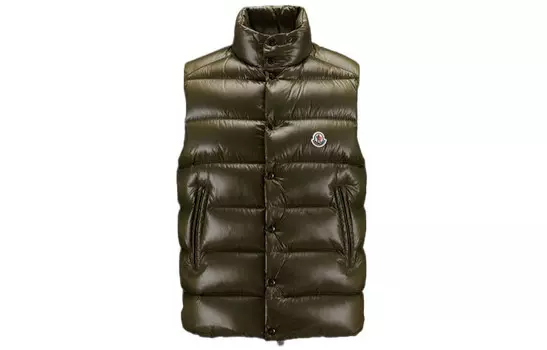 Жилет мужской зеленый Moncler