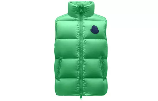 Жилет мужской зеленый Moncler