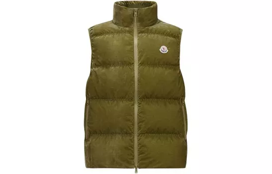 Жилет мужской зеленый Moncler