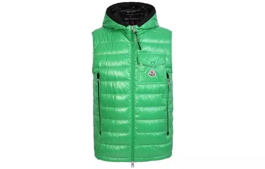 Жилет мужской зеленый Moncler