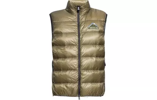Жилет мужской зеленый Moncler