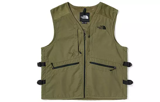 Жилет мужской зеленый The North Face, зеленый