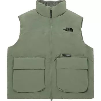Жилет мужской зеленый The North Face, зеленый