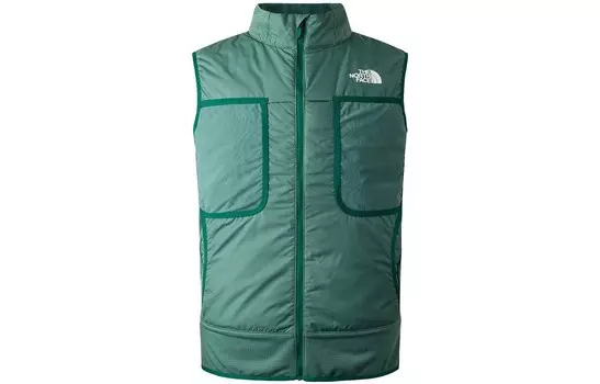 Жилет мужской зеленый The North Face, зеленый