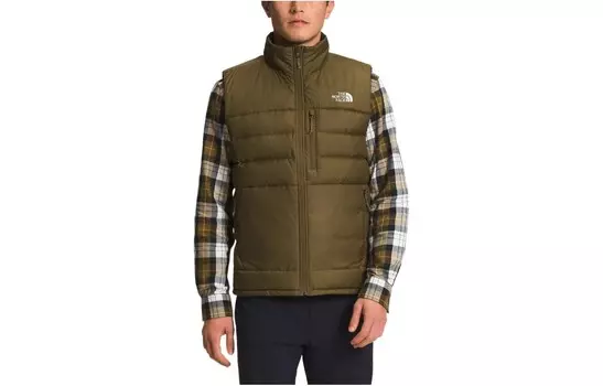 Жилет мужской зеленый The North Face, зеленый