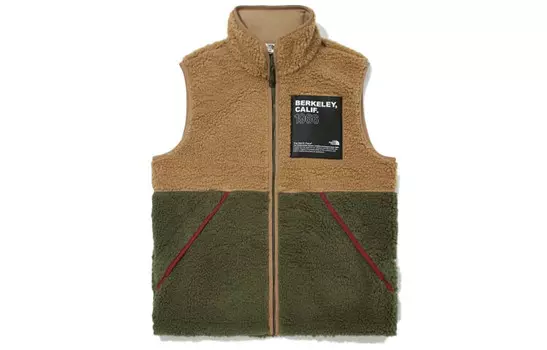 Жилет мужской зеленый The North Face, зеленый