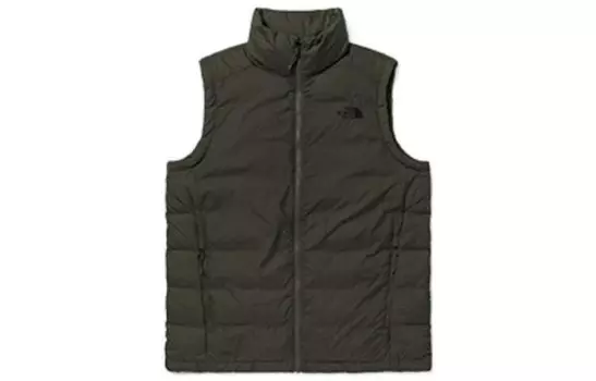 Жилет мужской зеленый The North Face, зеленый