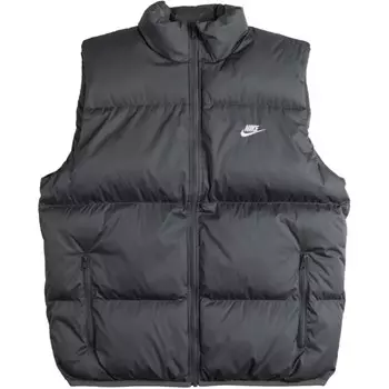 Жилет мужской железно-серый Nike, серый