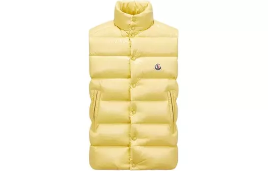 Жилет мужской желтый Moncler