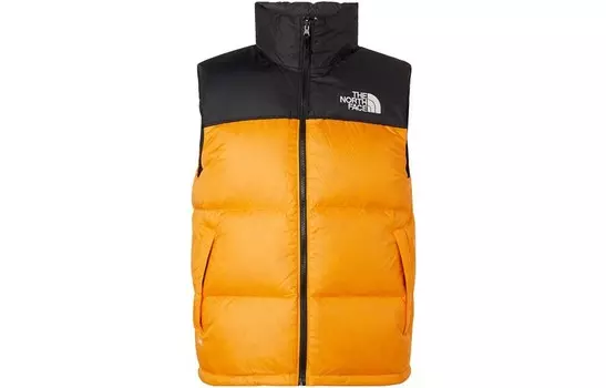 Жилет мужской Zinnia Orange The North Face, оранжевый