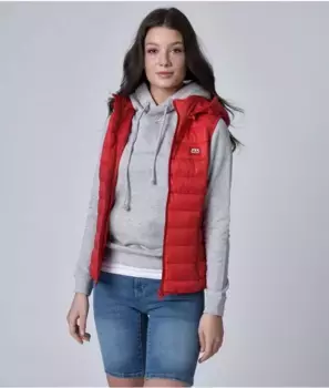 Жилет Mya Retro Jeans, красный