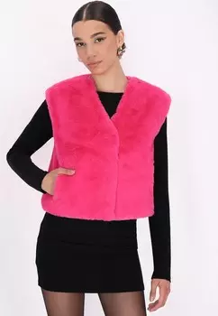 Жилет myMo at night, розовый