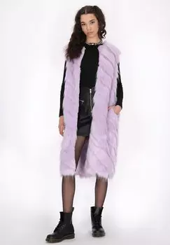 Жилет myMo ROCKS, фиолетовый