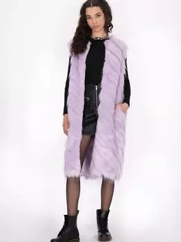 Жилет Mymo, сиреневый